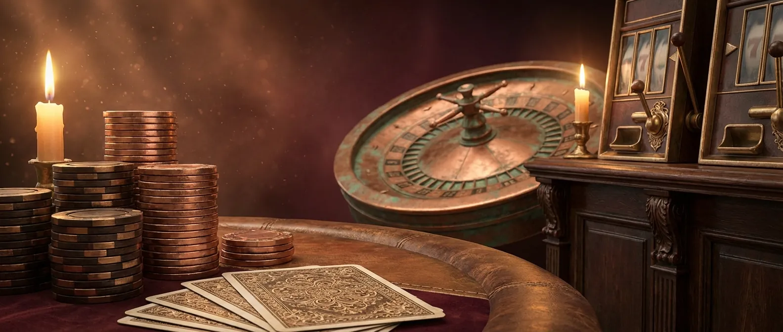 Jeux de casino Roman Casino : repères pour choisir
